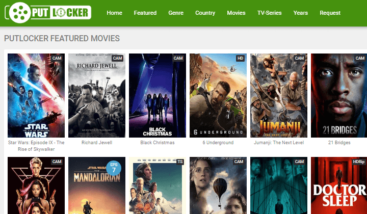 10 Best Putlocker Alternatives to Watch Movies For free