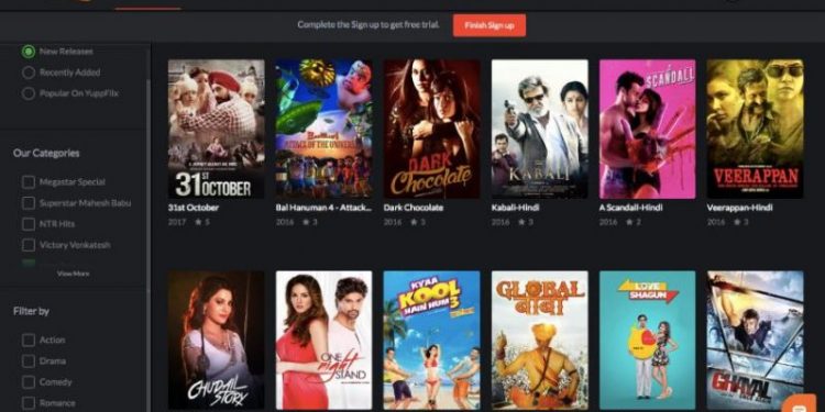 5 Einthusan Alternatives For Streaming Movies For Free