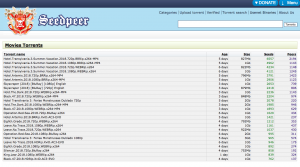 SeedPeer - 1337x proxy