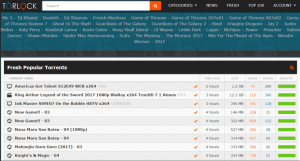 Torlock similar to 1337x proxy mirror site
