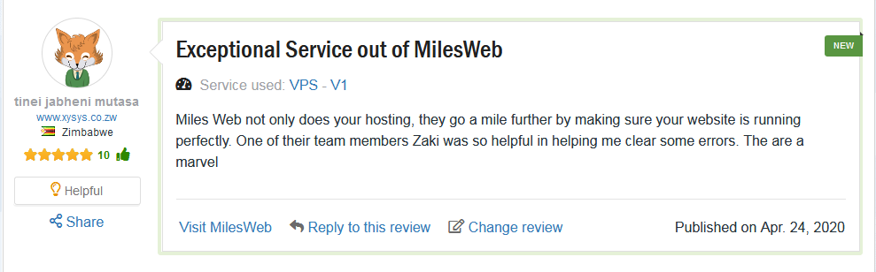 MilesWeb Review.png