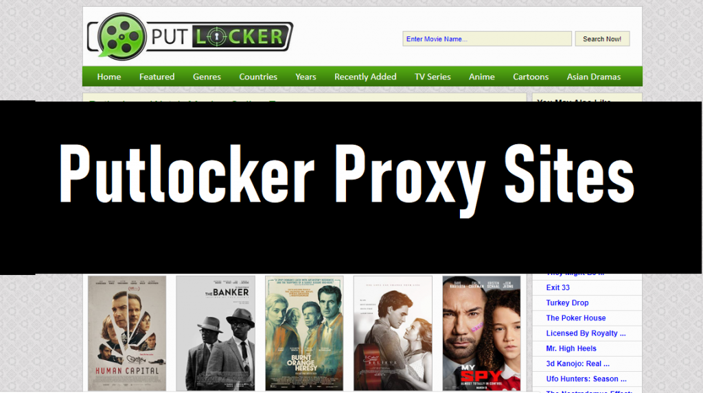 Putlocker Proxy