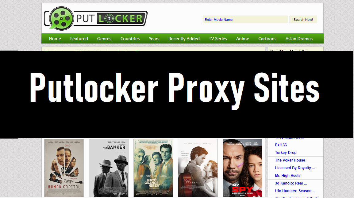 Putlocker Proxy List 2025 Pdf 