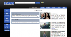 rarbg as 1337x alternatives