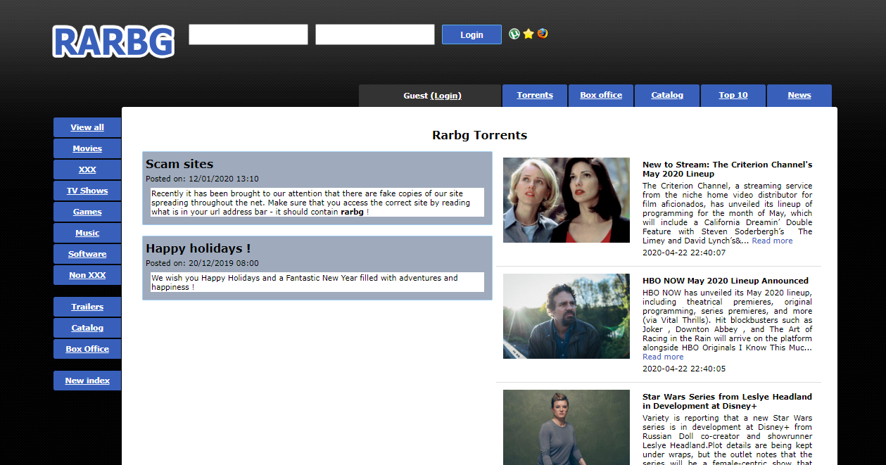 1337x Proxy Mirror Sites To Unblock 1337x In 2020