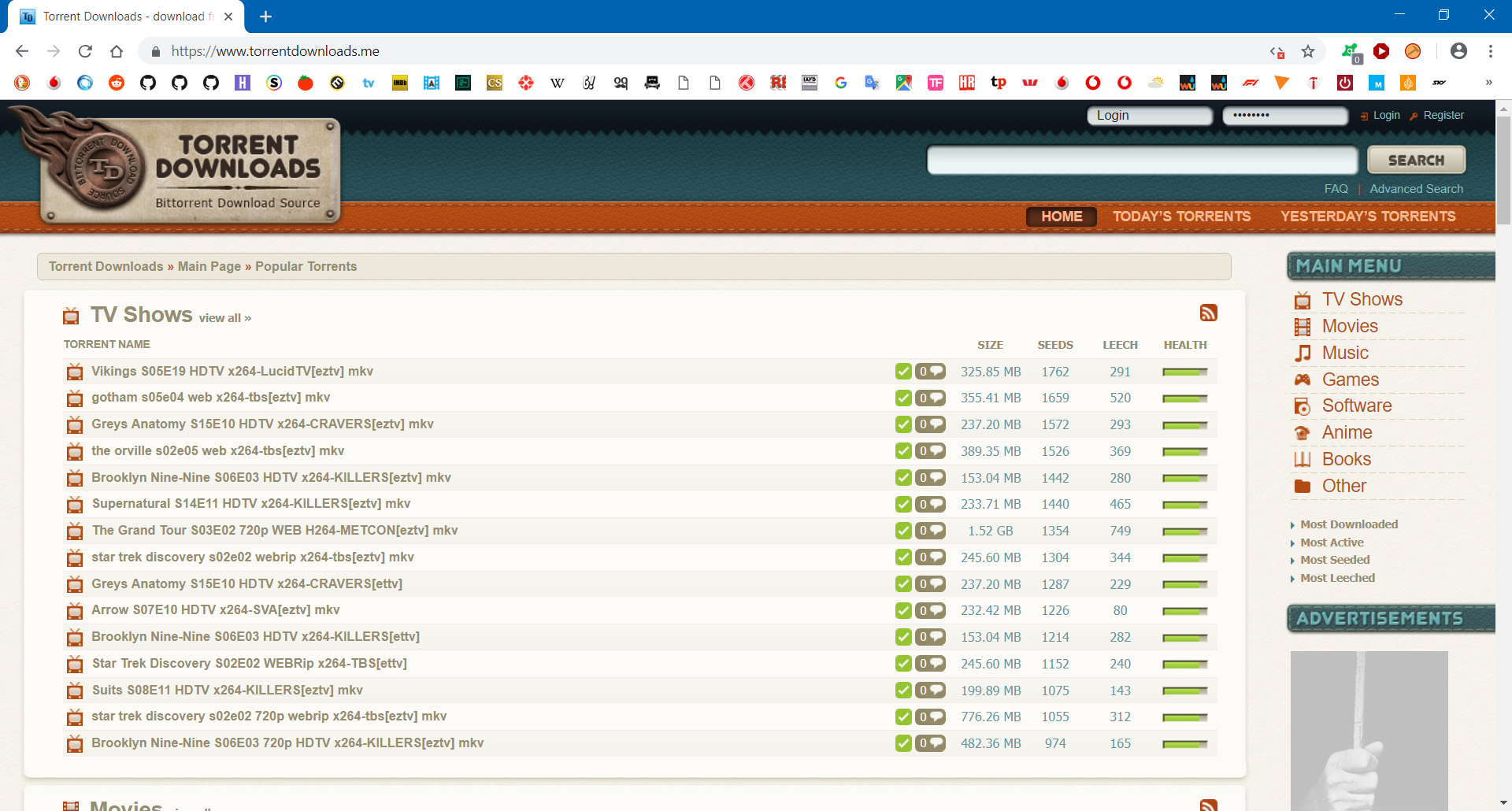 1337x Proxy Mirror Sites To Unblock 1337x In 2020