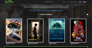 yts/yify - Similar like torrentz2 for movies