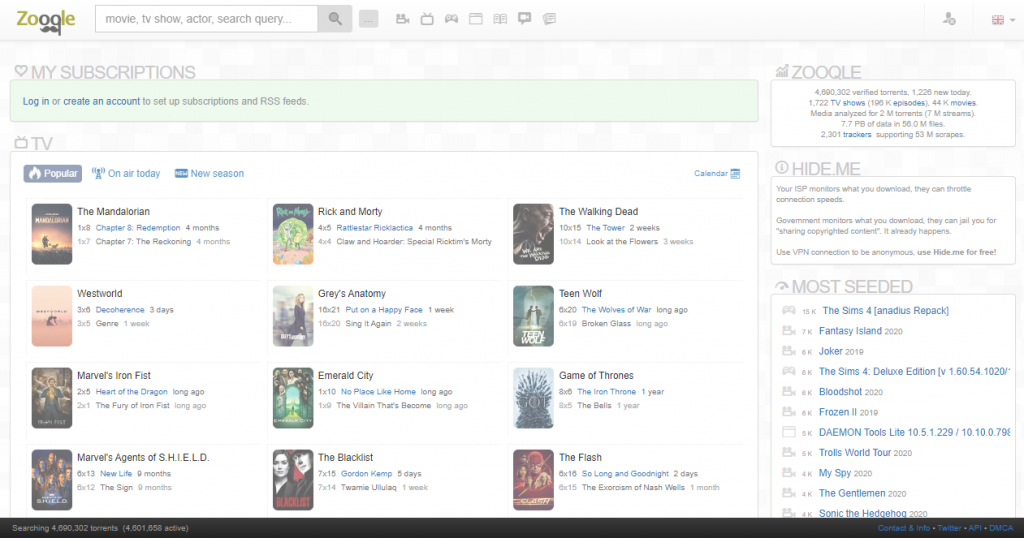 1337x Proxy Mirror Sites To Unblock 1337x In 2020