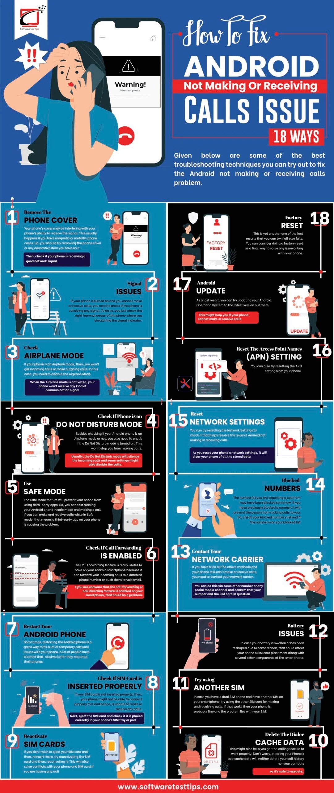 Android-Not-Making-Or-Receiving-Calls-infograph