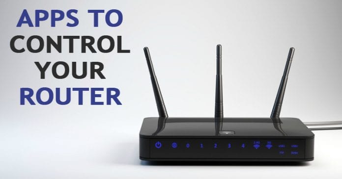 Control-Your-Router