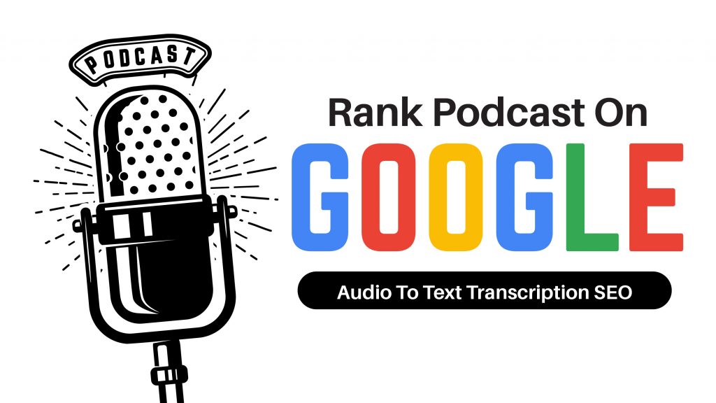 Rank Podcast On Google