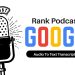 Rank Podcast On Google