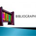 bibliography