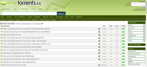 limetorrents - kickass alternative