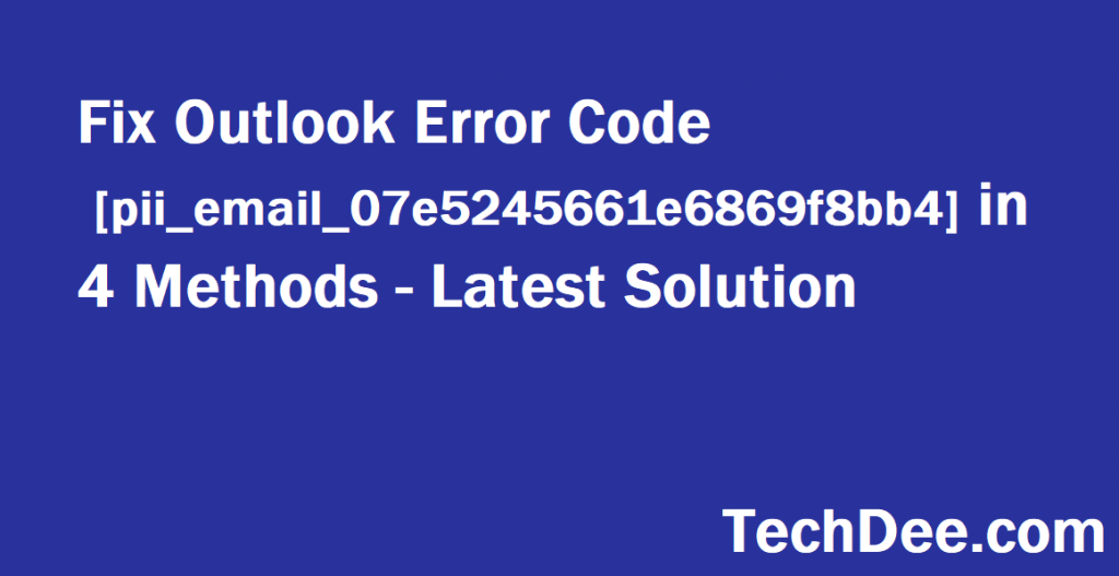 [pii_email_07e5245661e6869f8bb4] fixed