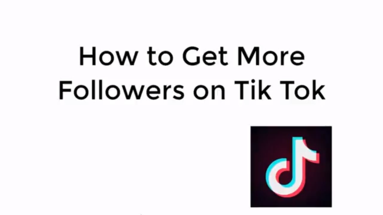 How To Make Your TikTok Account Effective and Gain Followers