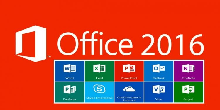 Microsoft Office 2016
