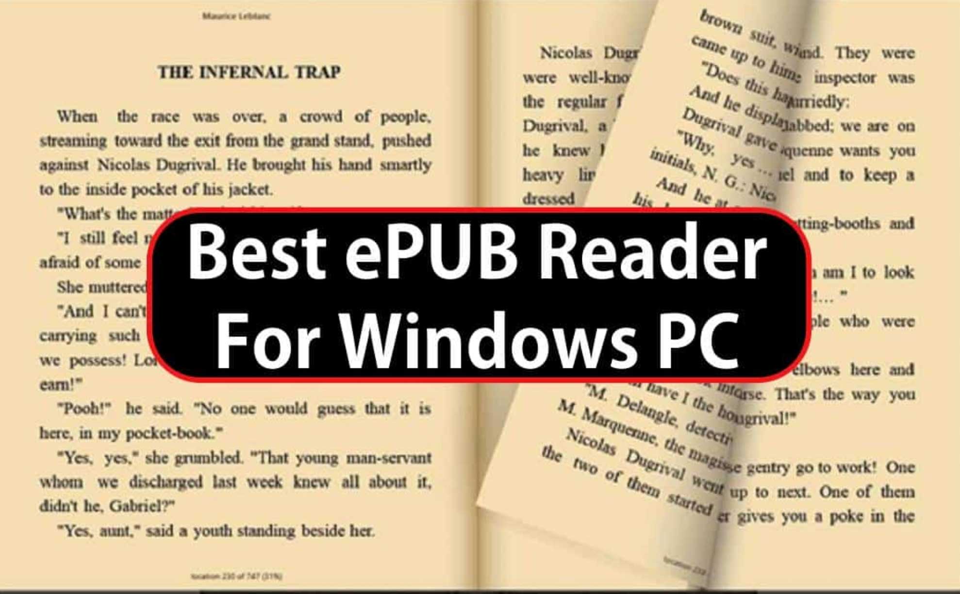pdf to epub software