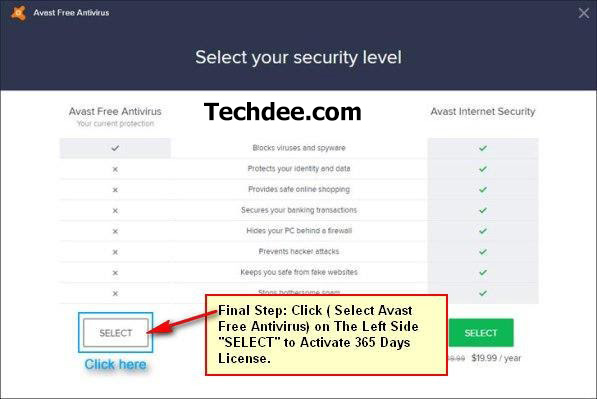 www avast anti virus license key