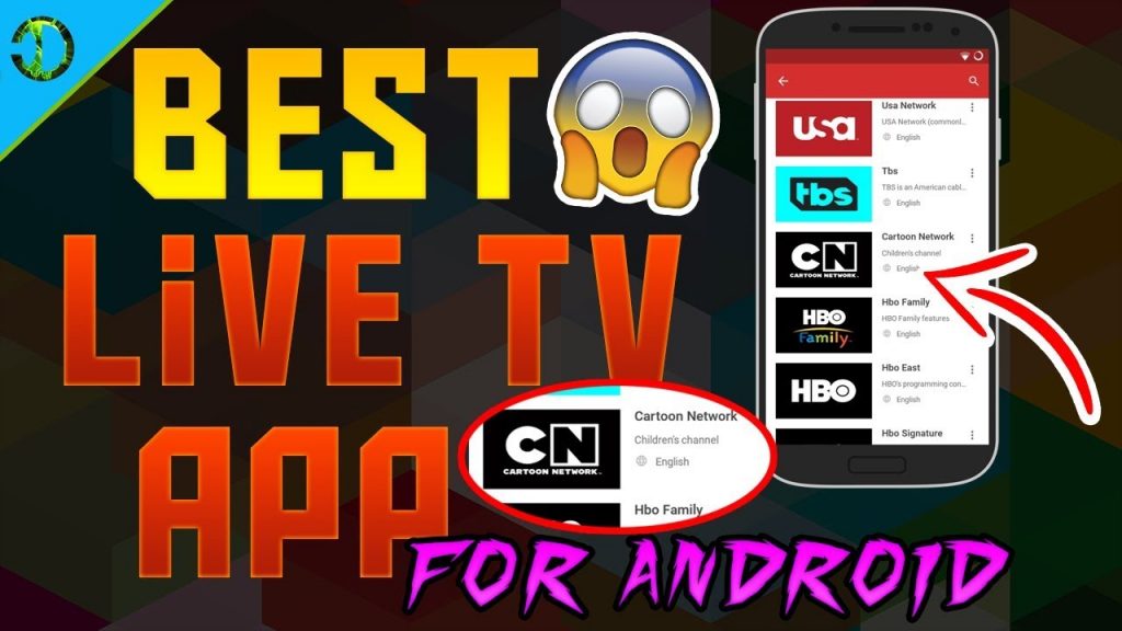 Best Android TV application to watch live TV