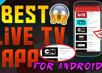 Best Android TV application to watch live TV
