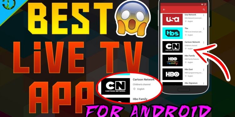 Best Android TV application to watch live TV