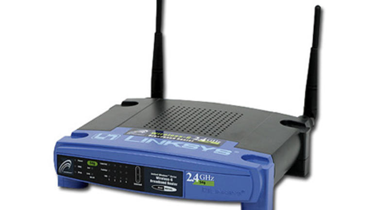 LinkSys WRT54G Review
