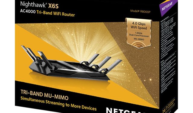 NETGEAR Nighthawk X6S