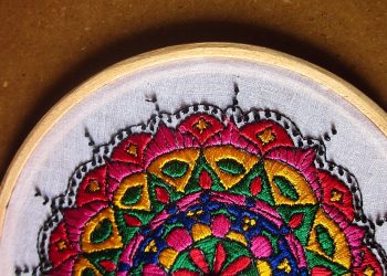 Where Cross-Stitching, Picture Cross Puzzles and Programming Intersect