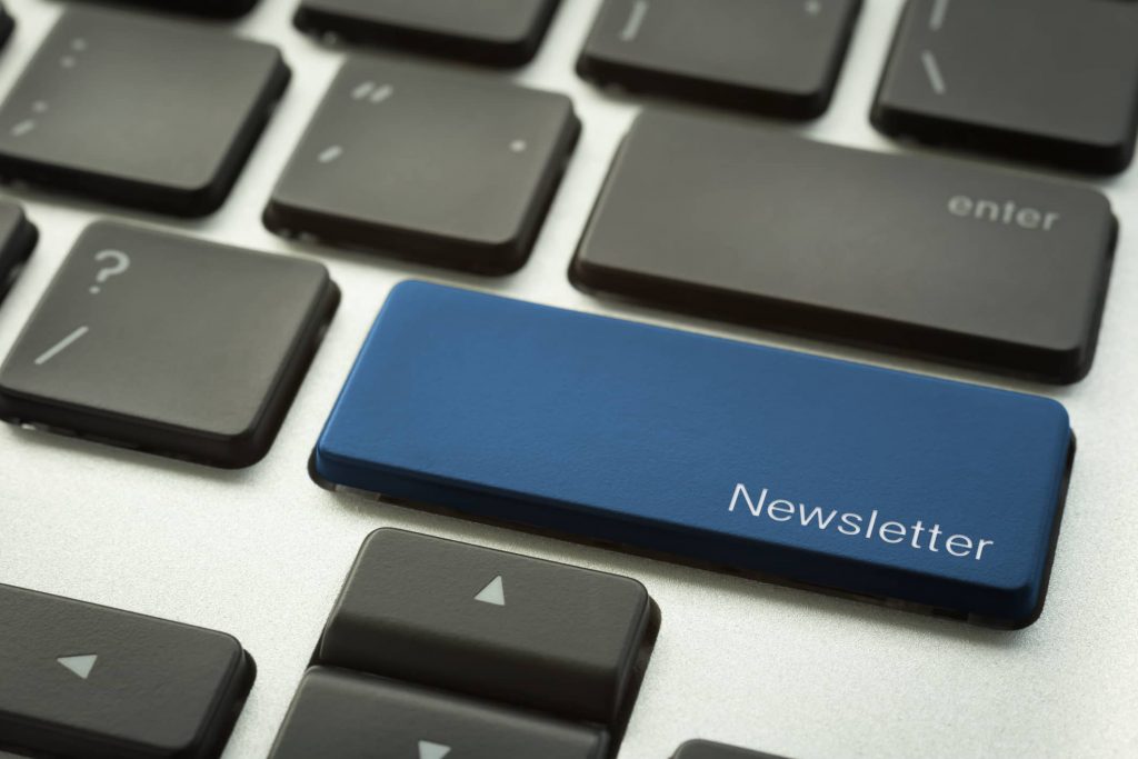 Useful Newsletter Content for small companies by Pronto Marketing