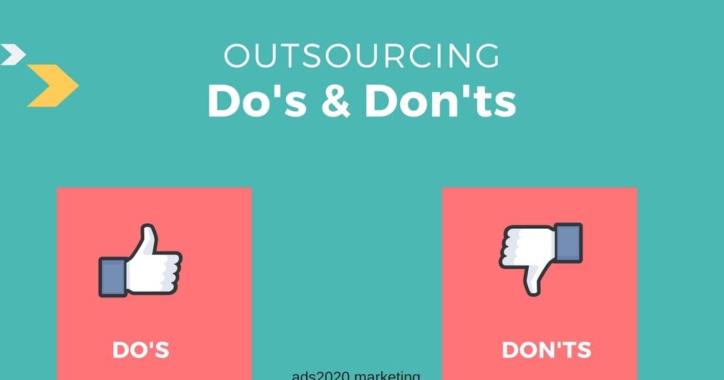 Outsourcing Digital Content – The Dos and Don’ts