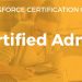 Salesforce Admin Certification guide