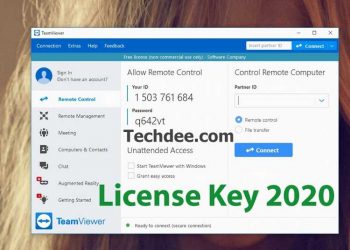 teamviewer-license-key
