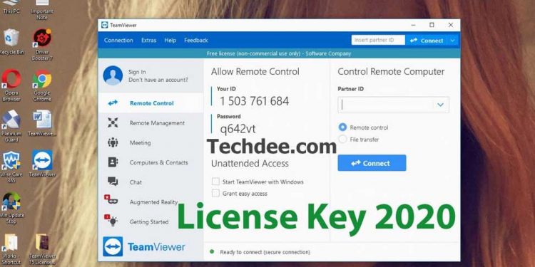 teamviewer 7 free download with license key