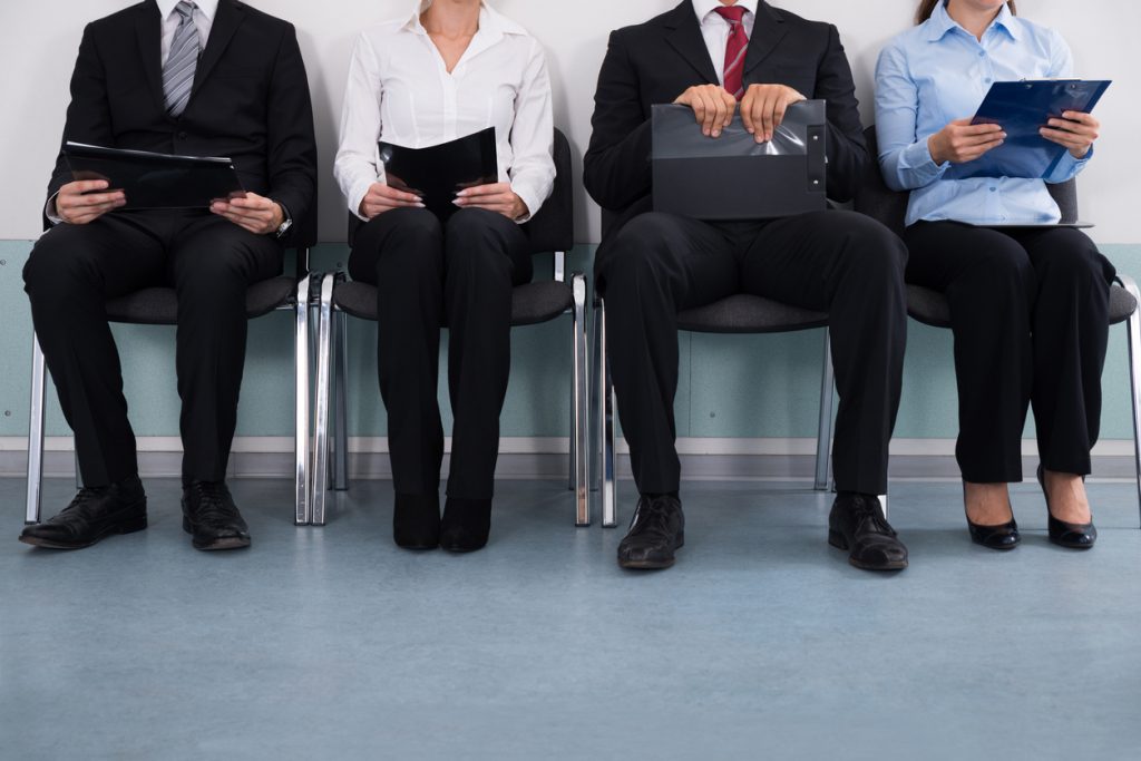 Business people Sitting On Chair