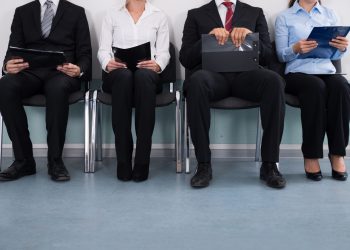 Business people Sitting On Chair