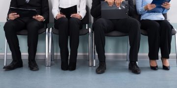 Business people Sitting On Chair
