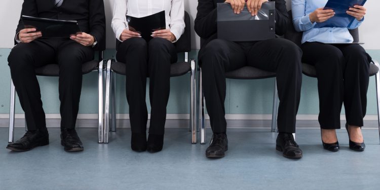 Business people Sitting On Chair