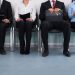 Business people Sitting On Chair