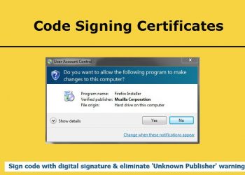 Code Signing Certificates
