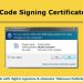 Code Signing Certificates