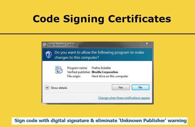 Code Signing Certificates