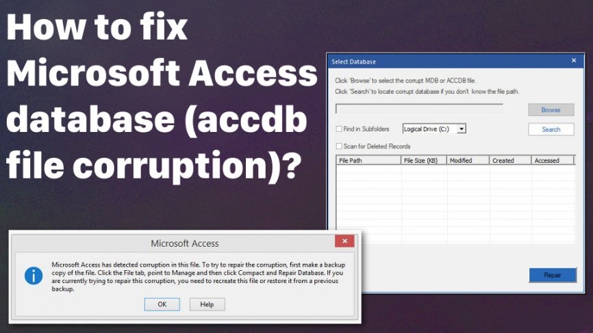 How to Fix Corrupted Microsoft Access Database?