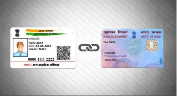 How to link Aadhar and PAN Card online