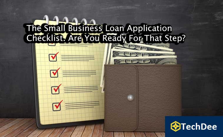 The-Small-Business-Loan-Application