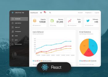 React Templates Admin Dashboards