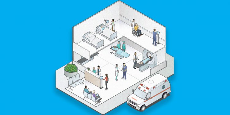 Transforming Hospitals with Connected Healthcare Space in Future