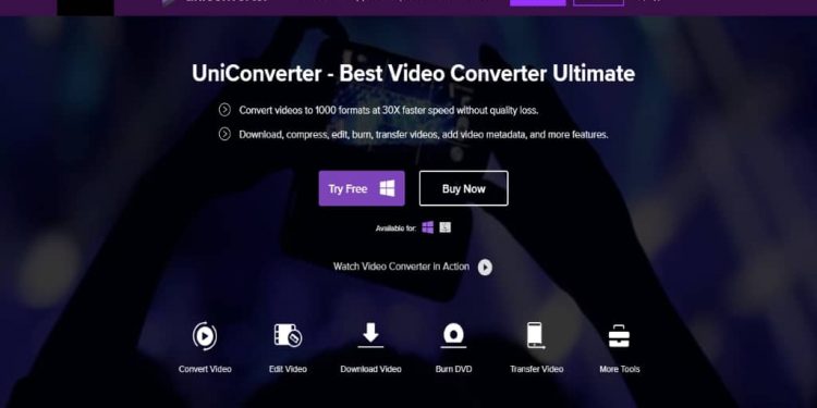 burn dvd with wondershare video converter