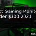 Top 10 Best Gaming Monitor Under $300 in 2021