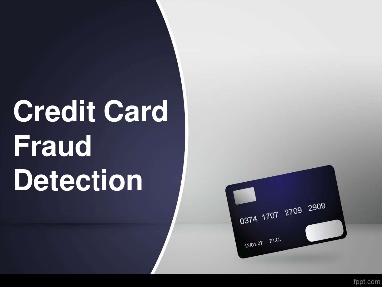 How To Detect Credit Card Fraud